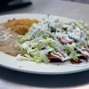 Enchiladas Rojas