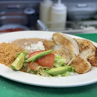 Fillet of fish (Tilapia)