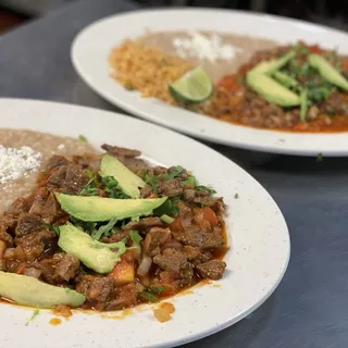 Bistec a la Mexicana