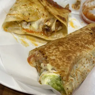 Steak quesadilla