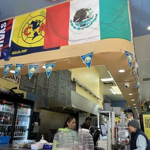 It's inside the market!!!