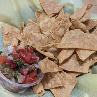Chips and Salsa