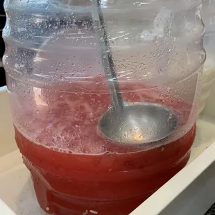 My favorite  watermelon  juice