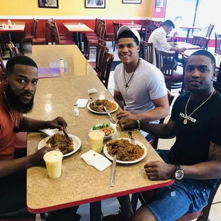 Juan Soto, Victor Robles, Wander Suero of the Washington Nationals before winning the World Series