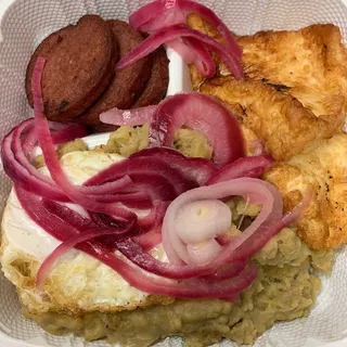 Dominican Breakfast