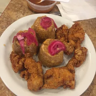 Mofongo de Pollo
