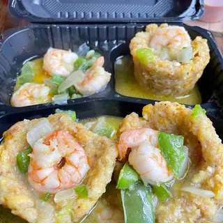 Mofongo de Camaron
