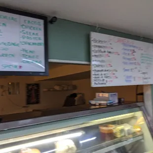 Food made to order at the meat counter