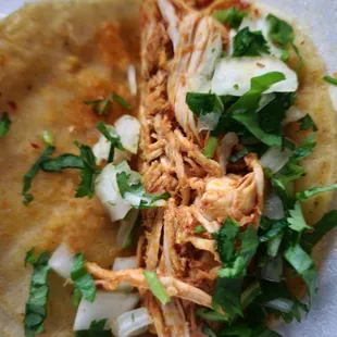 Cold chicken tacos after waiting an extra 15-20 minutes for our pick up order? Wtf