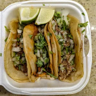 Taco Tuesday, $1.50 tacos.