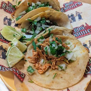 Tacos, Mexican style