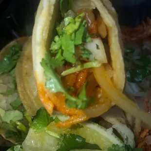 Tacos are the best around!