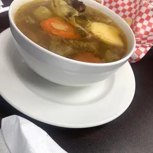 food, soup, soups and chowder, chowder