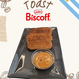 Toast Biscoff