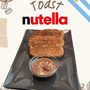 Toast Nutella