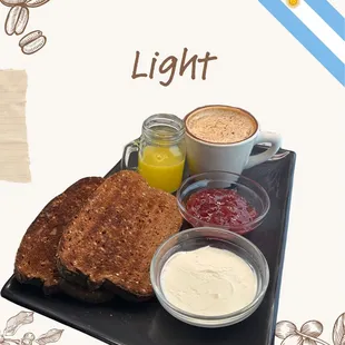 Light Breakfast
