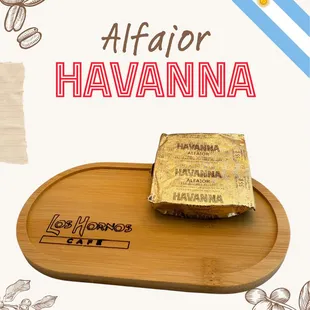 Alfajor havanna