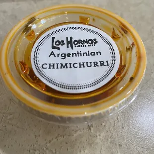 Chimichurri is the best sauce! Tangy, tasty, savory, delicious