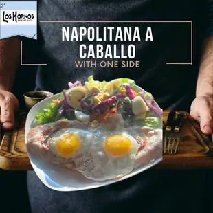 Beef Milanesa Napolitana