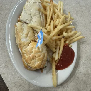 Pork Milanesa Sandwich