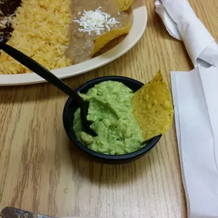 4 oz guac compared to chip