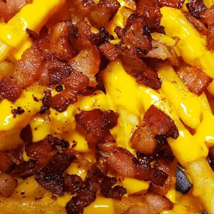 Cheesy Bacon Fries