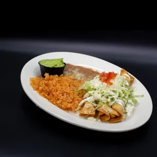 Chicken Rolled Taquitos