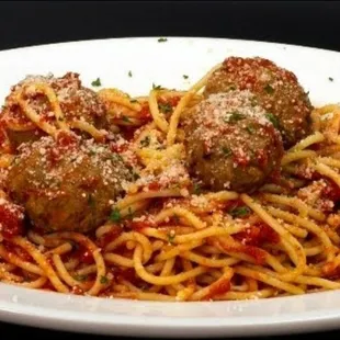 Spaghetti &amp; Meatballs
