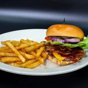 Bacon Cheeseburger