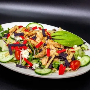 House Salad with Chicken