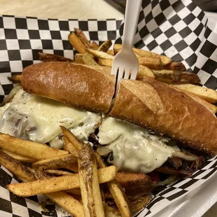 Philly cheesesteak