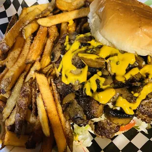 Mushroom Burger
