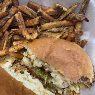 The burgers are delicious!!! Very friendly service!  Highly recommend!!!