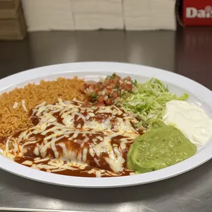 Red Dos Enchiladas