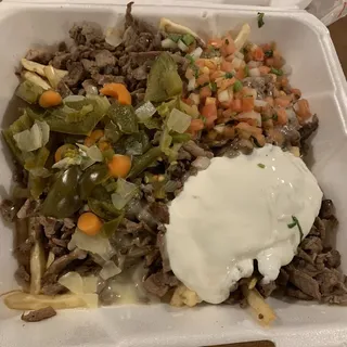 Carne Asada Fries Nacho