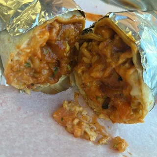 Camarones a la Diabla