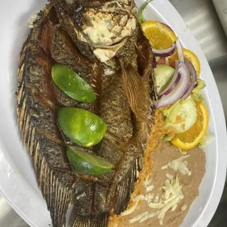 Mojarra Frita