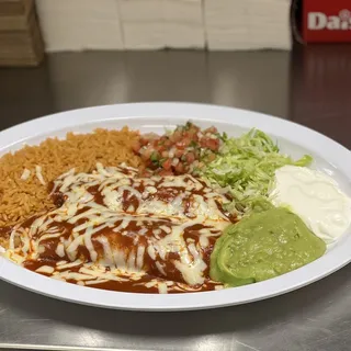 Dos Enchiladas