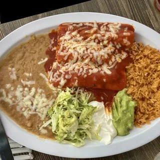Tres Enchiladas