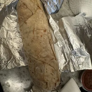 Breakfast Burrito #3