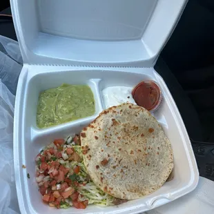 Super steak quesadilla