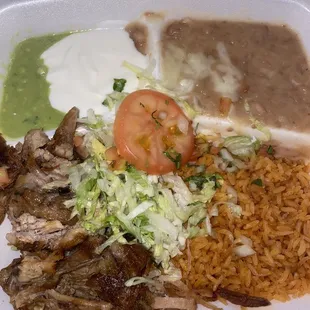 Carnitas Plate