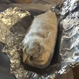 Shrimp Burrito
