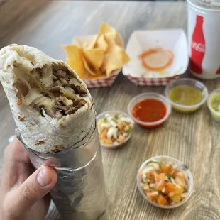 California Burritos