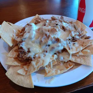 Carnitas nachos