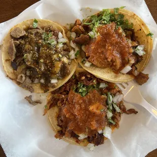 #1. Pollo Asado, Carne Asada, and Al Pastor
