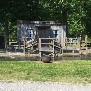 Trapper's cabin