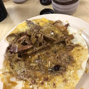 Robert&apos;s Special taco