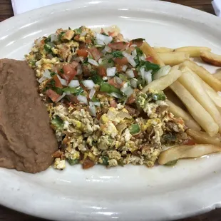 Huevos a la Mexicana