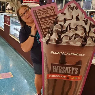 Just me being goofy.